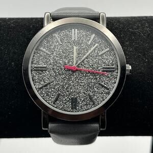 Black mens watch